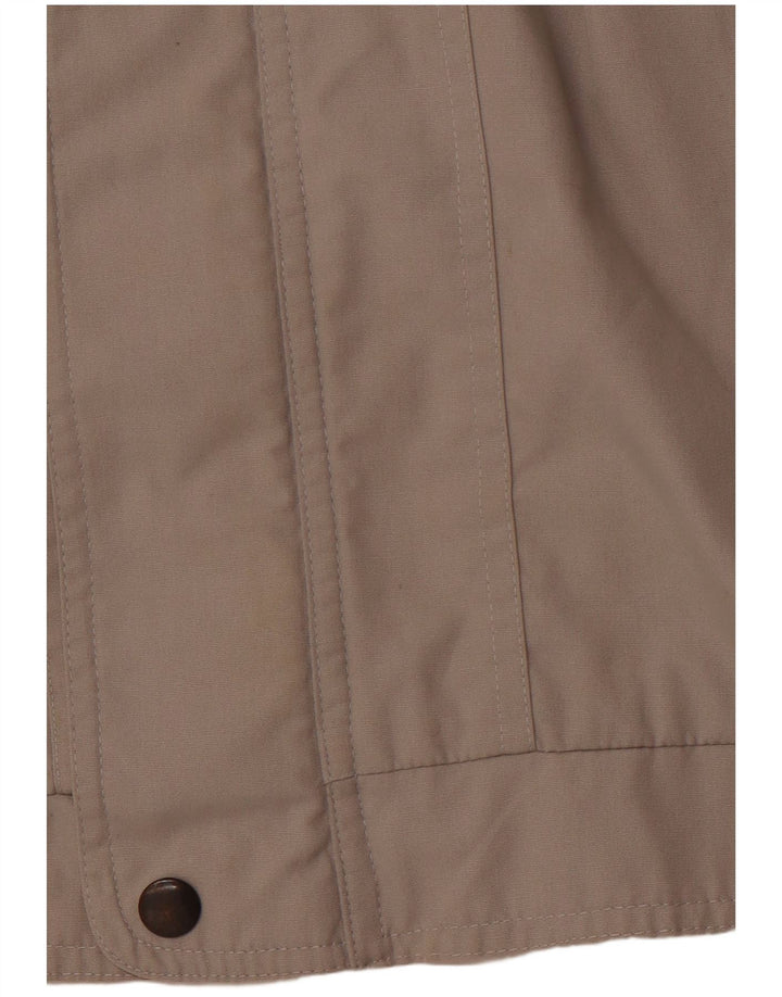 JOHN MONROE Ανδρικό Utility Jacket UK 42 XL Grey Polyester