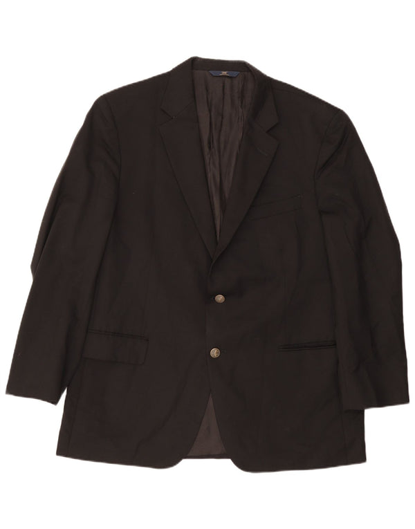 Brooks Brothers Ανδρικό σακάκι blazer UK 44 2XL Black Wool Classic