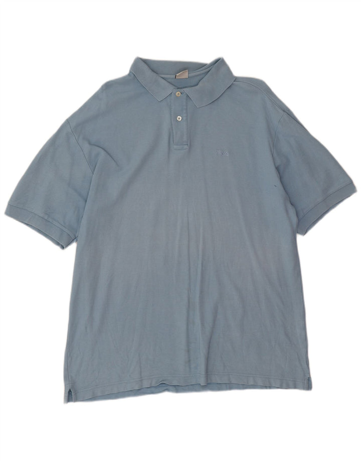 Fila Ανδρικό μπλουζάκι πόλο IT 56 XL Μπλε