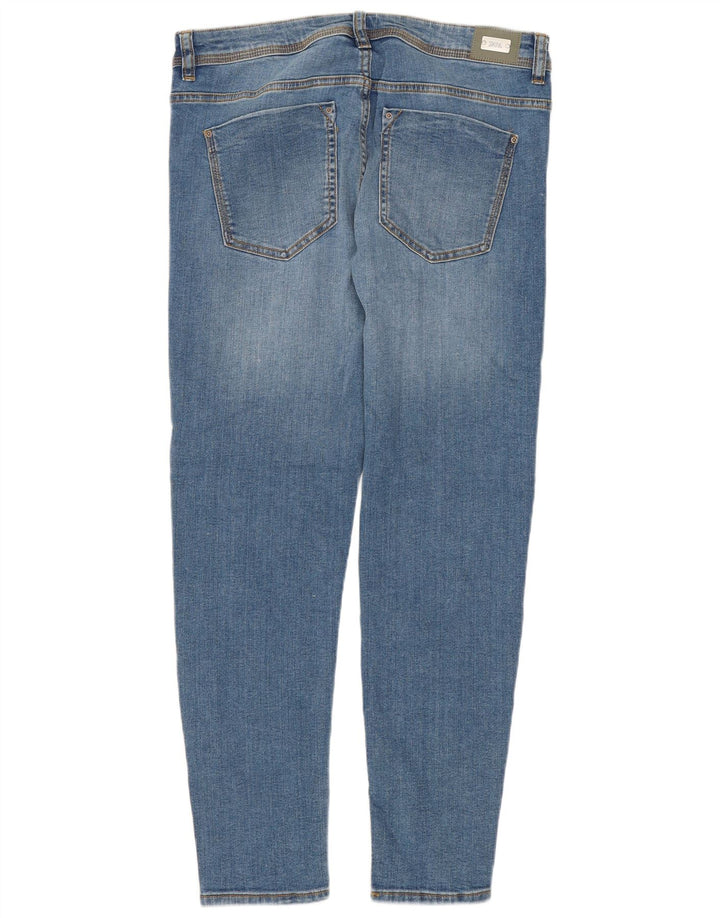Zara Γυναικείο Slim Jeans EU 40 Medium W30 L26 Blue Cotton