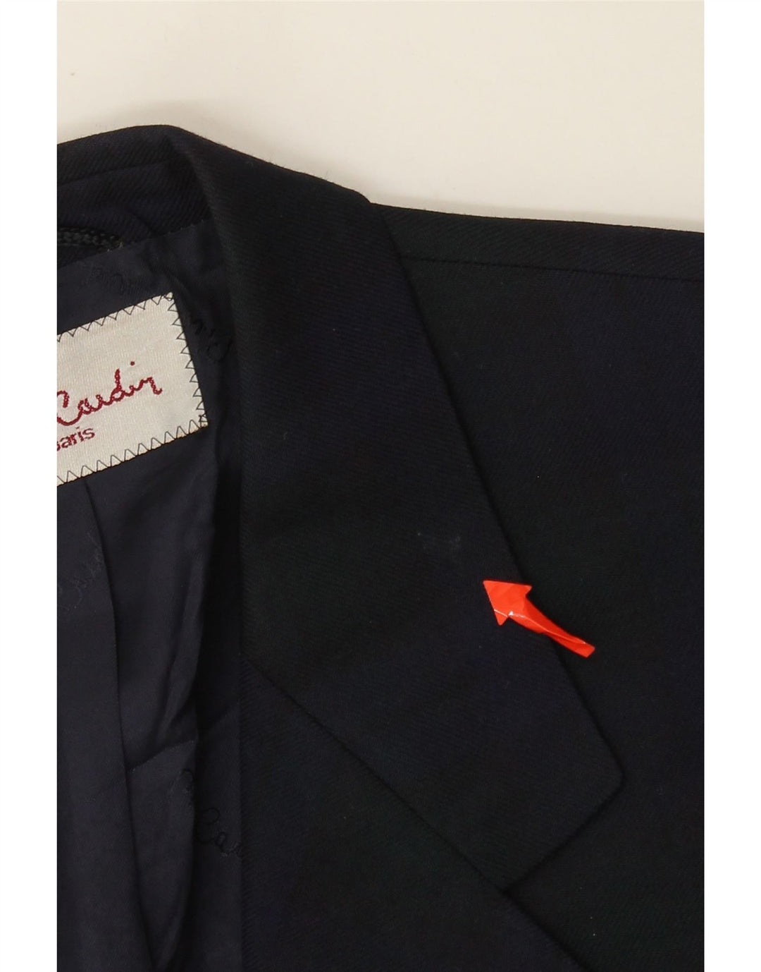 Pierre Cardin Ανδρικό σακάκι με 3 κουμπιά σακάκι UK 38 Medium Navy Blue Check