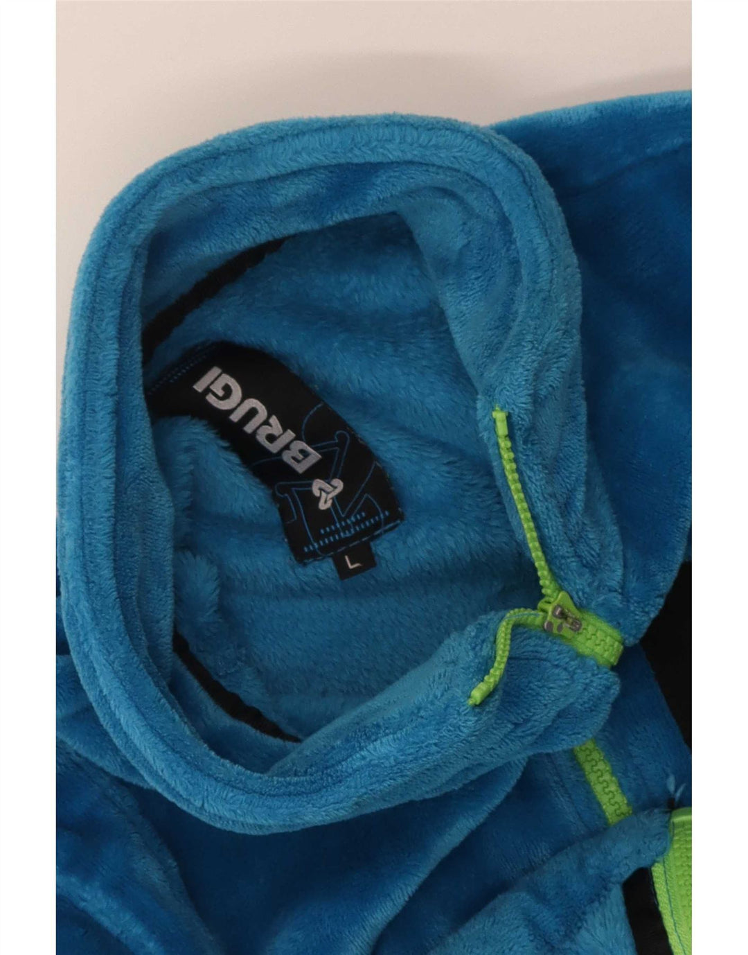 Brugi Ανδρικό Fleece Jacket UK 40 Large Blue