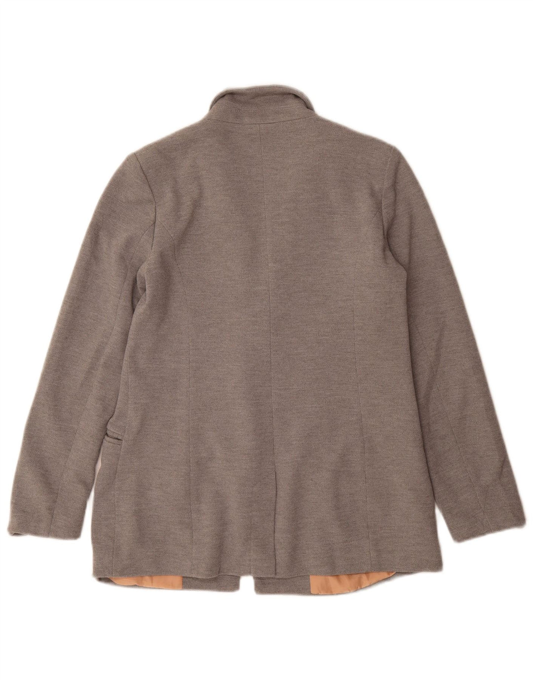 Γυναικείο μπουφάν Oasis Loose Fit 1 Button UK 10 Small Grey Polyester