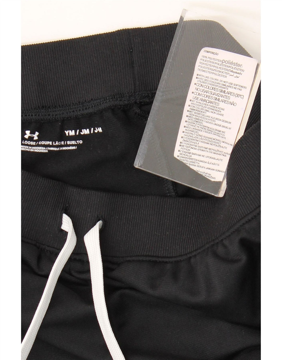 Under Armour Boys αθλητική φόρμα Παντελόνι Joggers 9-10 ετών Μεσαίο Μαύρο