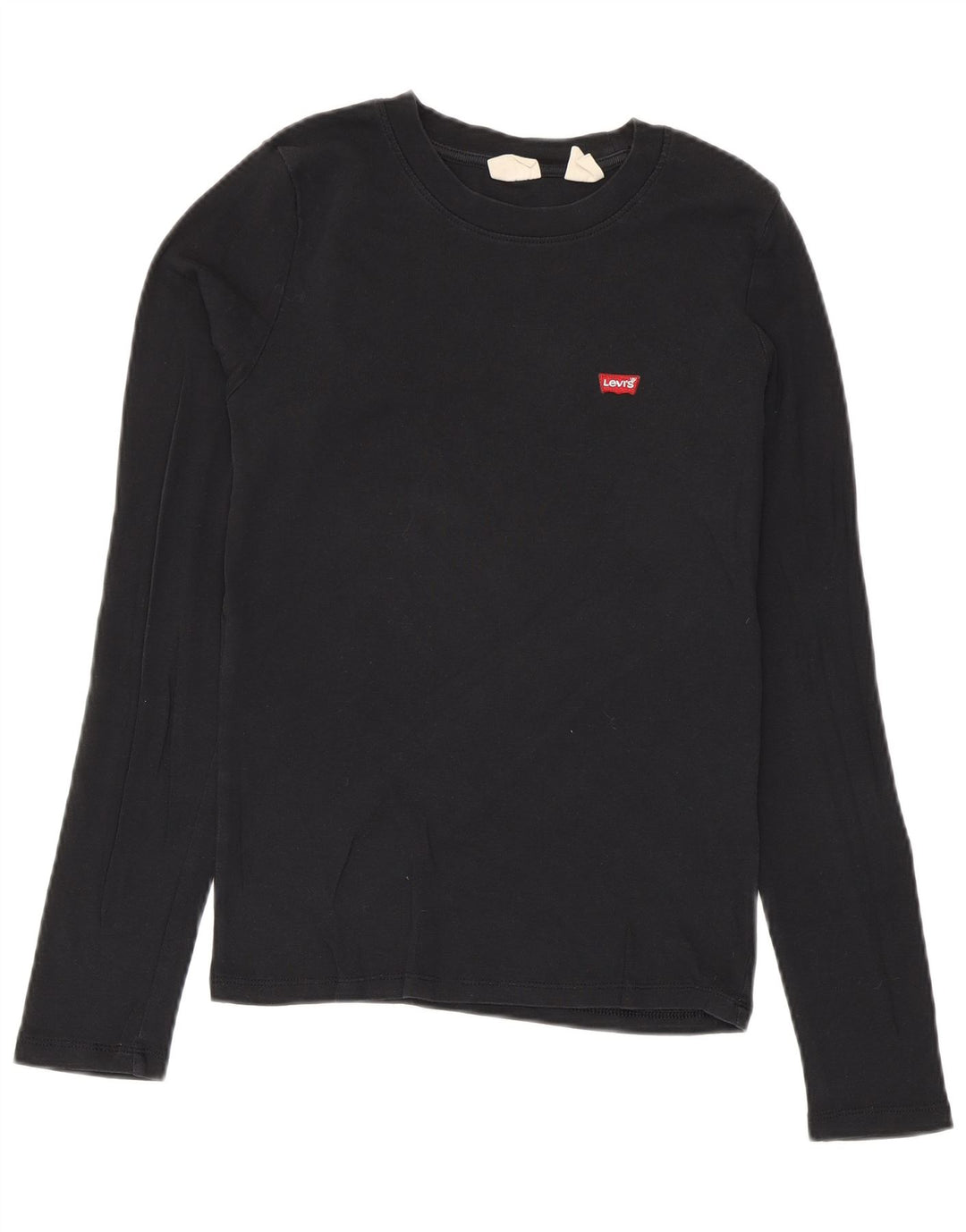 Γυναικείο τοπ Levi's μακρυμάνικο UK 12 Medium Black