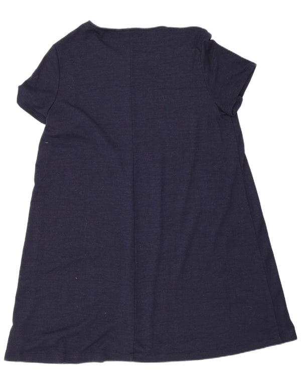 Γυναικείο τουνίκ φόρεμα Gap UK 18 XL Navy Blue Polyester