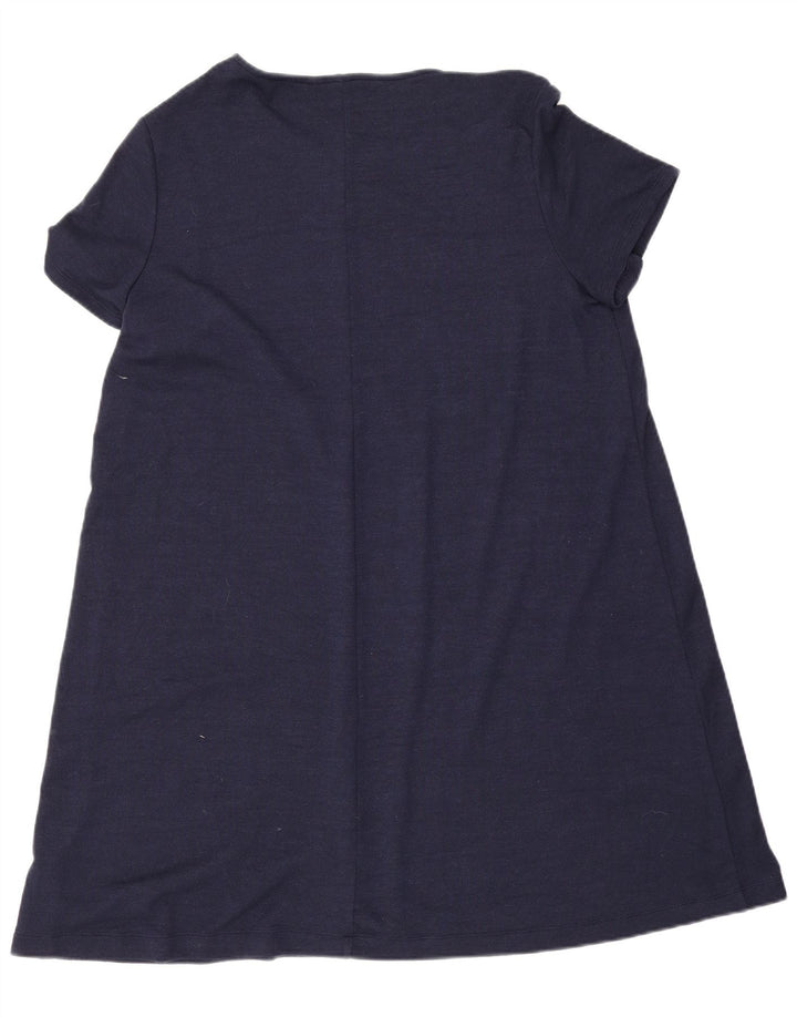 Γυναικείο τουνίκ φόρεμα Gap UK 18 XL Navy Blue Polyester