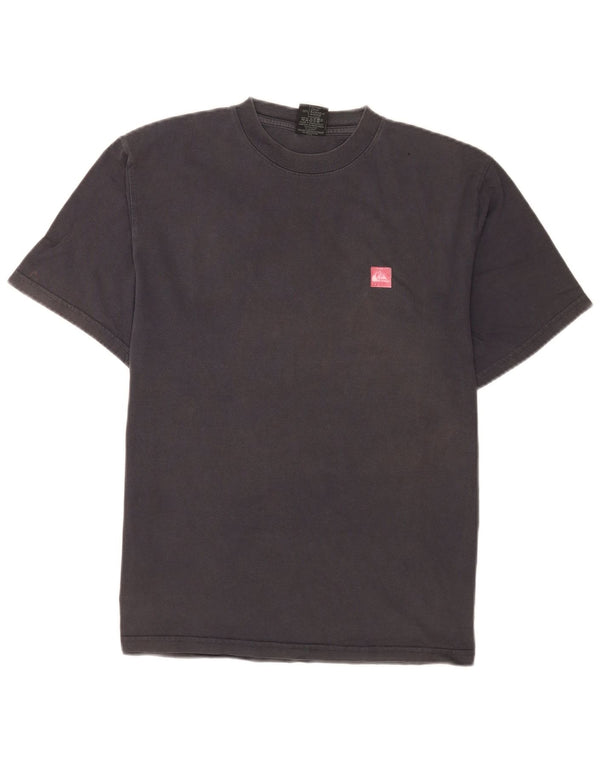 Γραφικό μπλουζάκι Quiksilver Boys Top 15-16 ετών Navy Blue Cotton