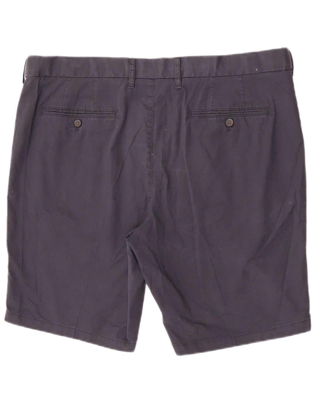 Ανδρικό σορτς Chino Marks & Spencer W42 2XL Navy Blue Cotton