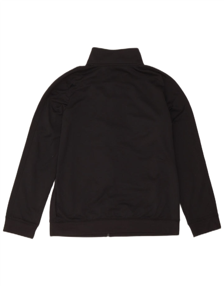 Under Armour Boys αθλητική φόρμα Top Jacket 14-15 Years XL Black Polyester