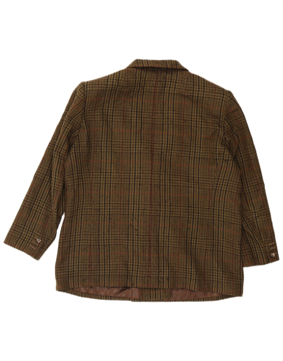 Marina Rinaldi Γυναικείο σακάκι σακάκι 25 Μεγάλο Χακί Houndstooth