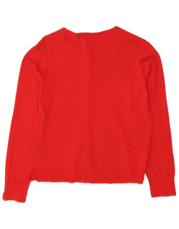 Zara Girls Cardigan πουλόβερ 13-14 ετών Κόκκινο