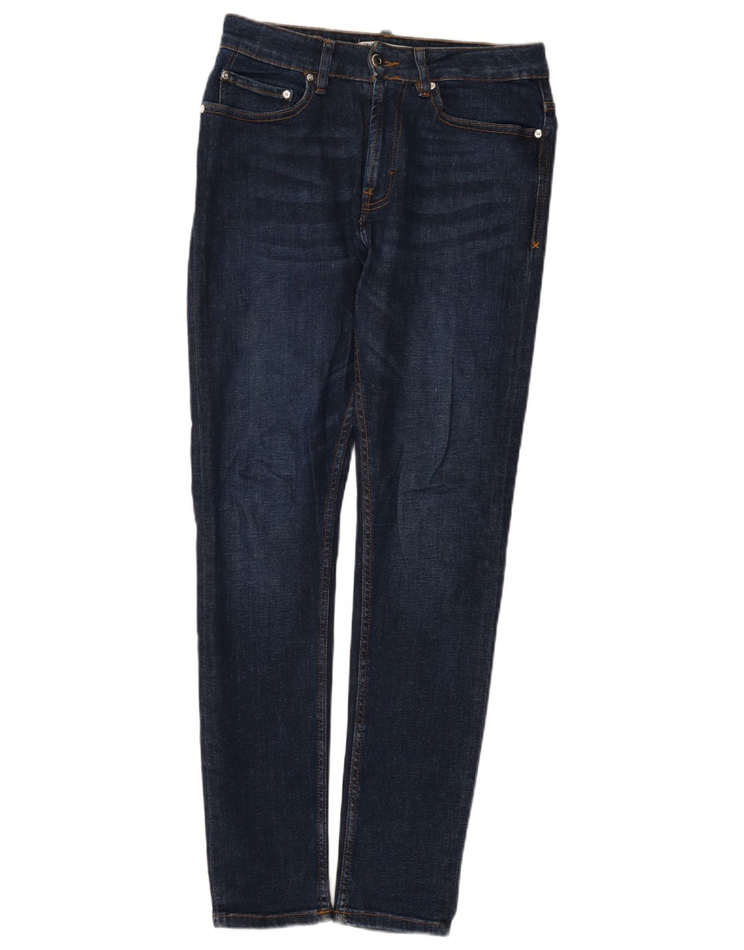 Zara Ανδρικό Slim Jeans EU 38 Medium W30 L31 Μπλε βαμβακερό