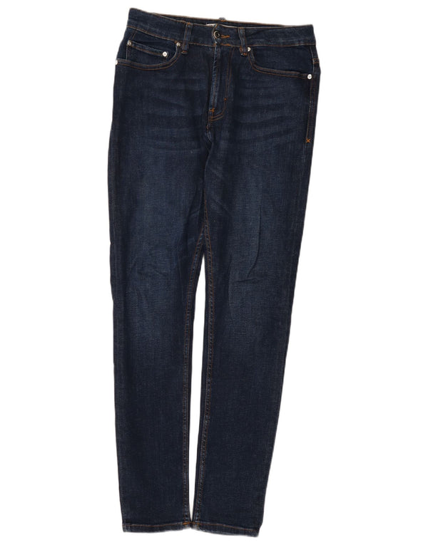 Zara Ανδρικό Slim Jeans EU 38 Medium W30 L31 Μπλε βαμβακερό