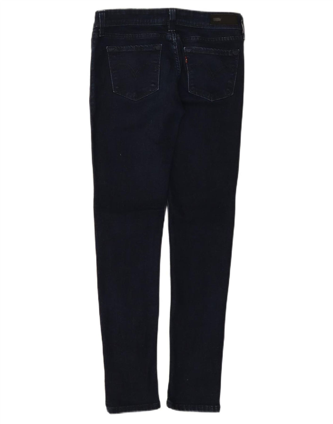 LEVI'S Γυναικεία Demi Curve Χαμηλής μέσης Skinny Jeans W28 L32 Navy Blue Cotton