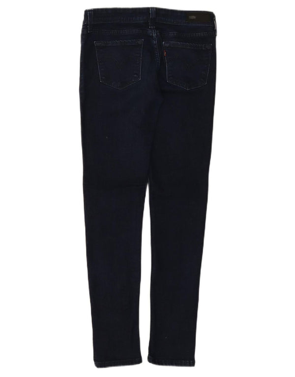 LEVI'S Γυναικεία Demi Curve Χαμηλής μέσης Skinny Jeans W28 L32 Navy Blue Cotton