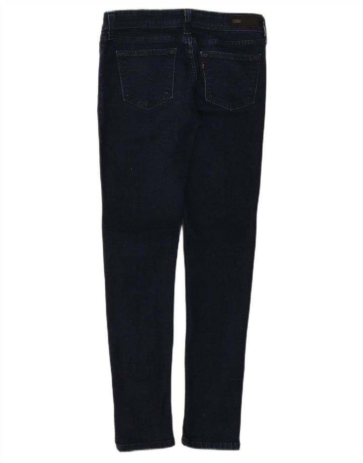 LEVI'S Γυναικεία Demi Curve Χαμηλής μέσης Skinny Jeans W28 L32 Navy Blue Cotton