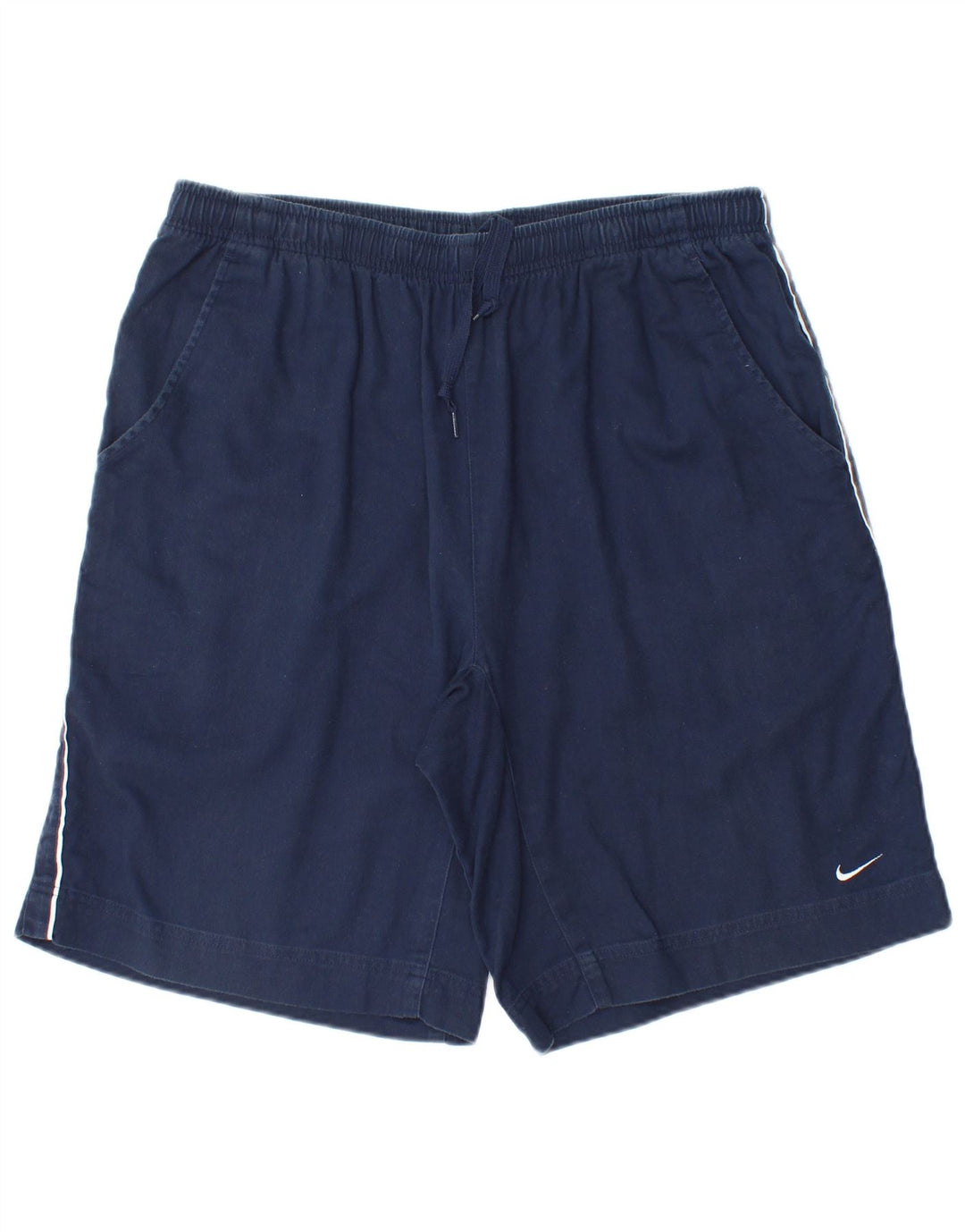 Ανδρικό σορτς NIKE casual XL W37 Navy Blue Cotton