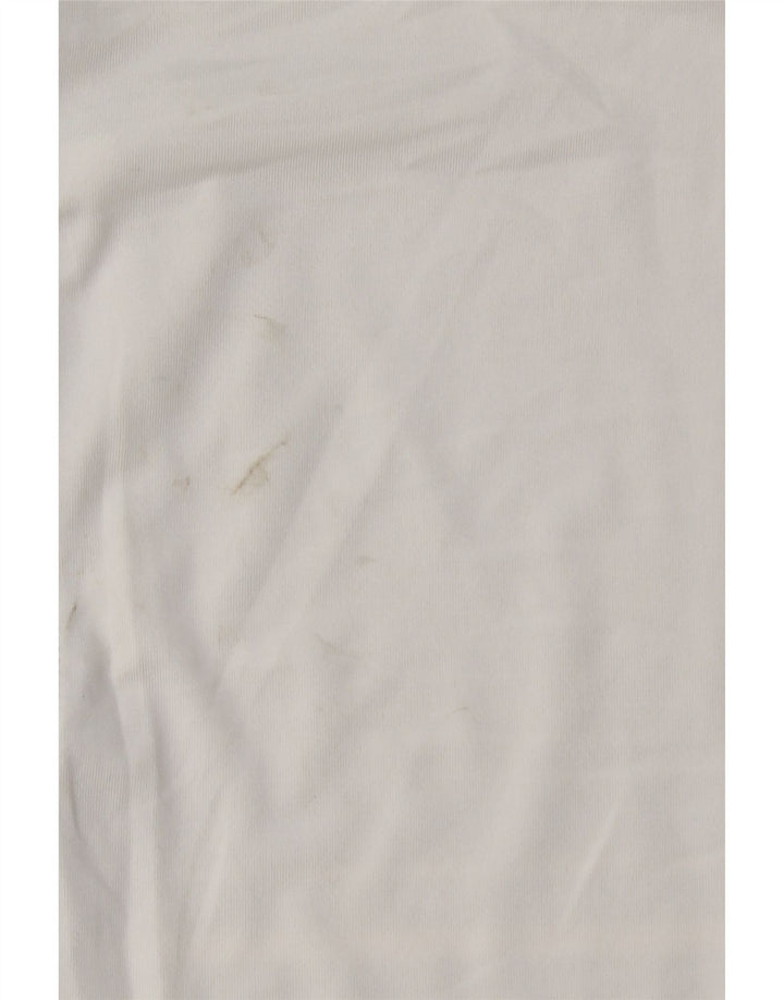 Ανδρικό μπλουζάκι πόλο IZOD XL Λευκό πολυεστέρας