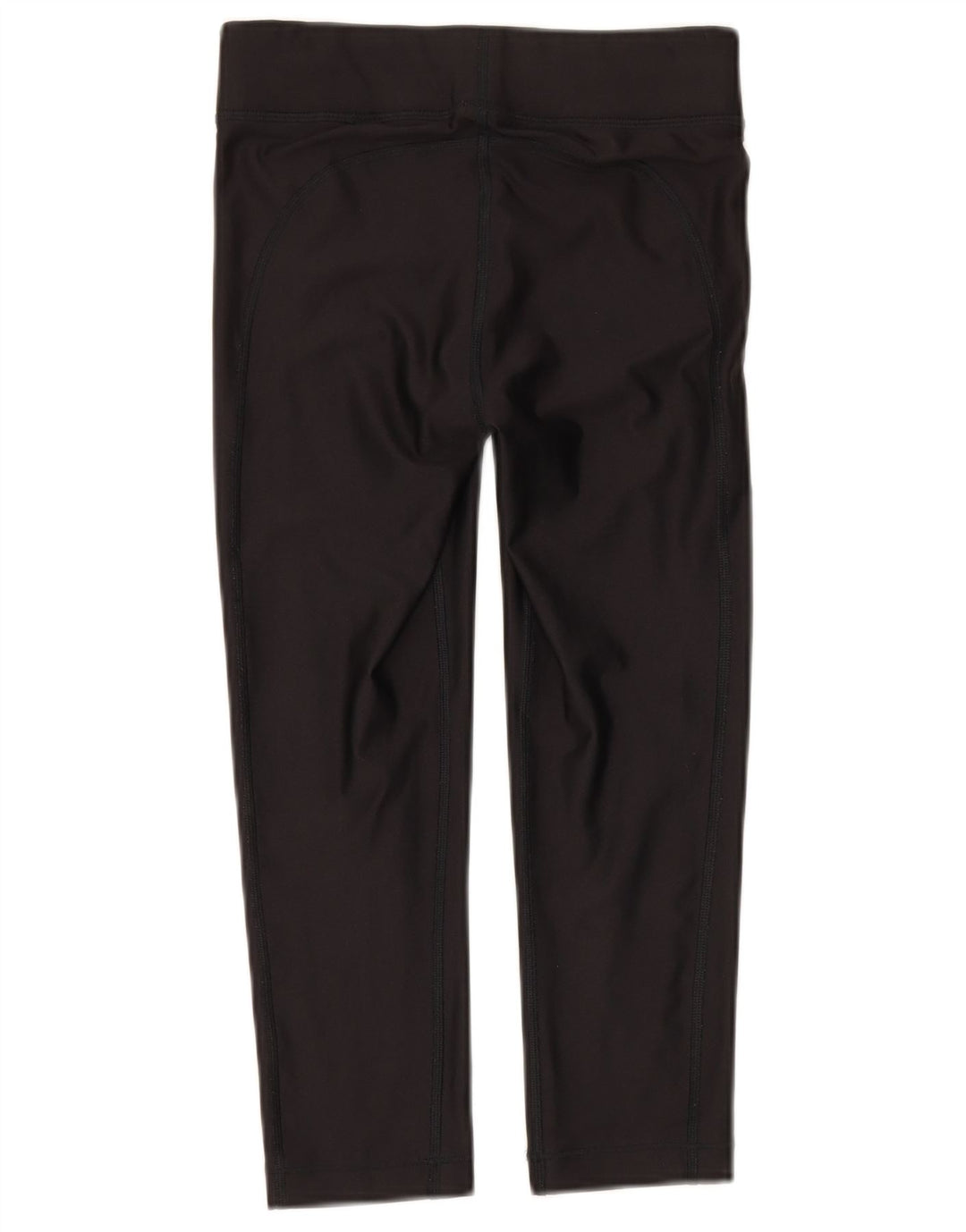 Under Armour Γυναικεία Κάπρι Κολάν UK 10 Small Black