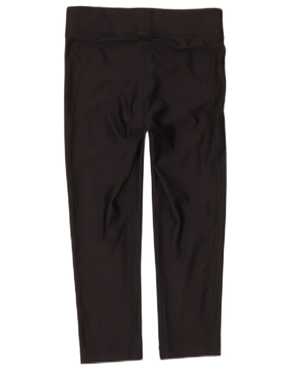 Under Armour Γυναικεία Κάπρι Κολάν UK 10 Small Black