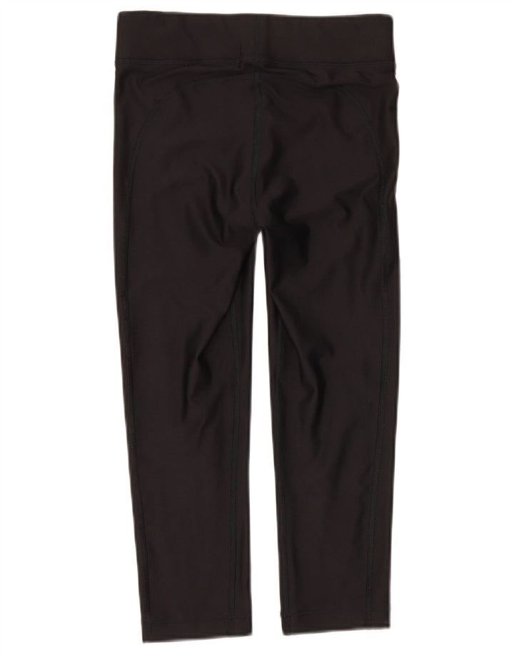 Under Armour Γυναικεία Κάπρι Κολάν UK 10 Small Black
