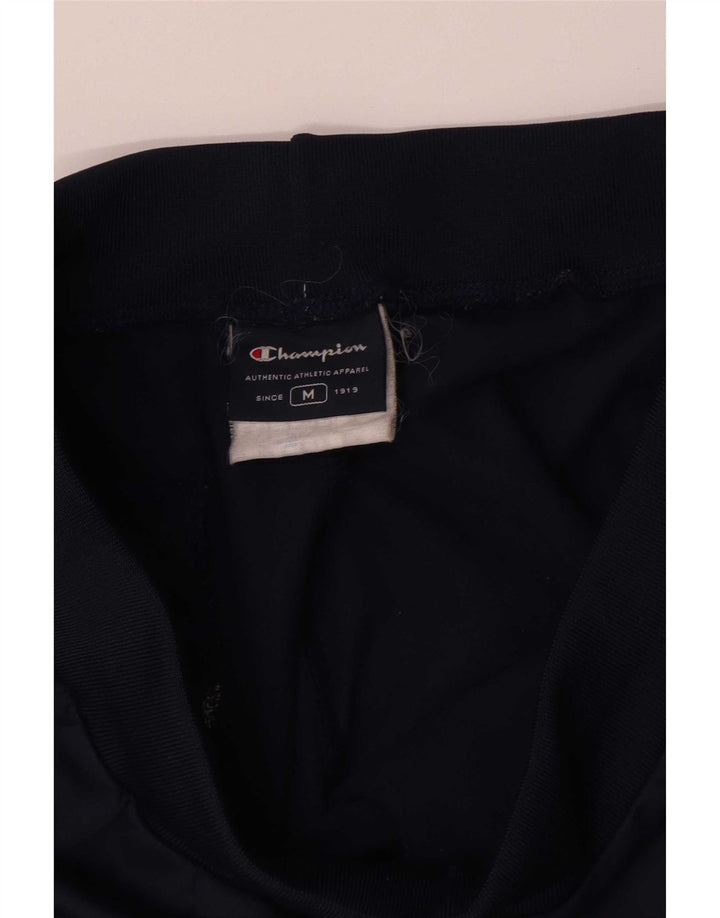 Champion γυναικεία αθλητική φόρμα παντελόνι UK 12 Medium Navy Blue Polyester