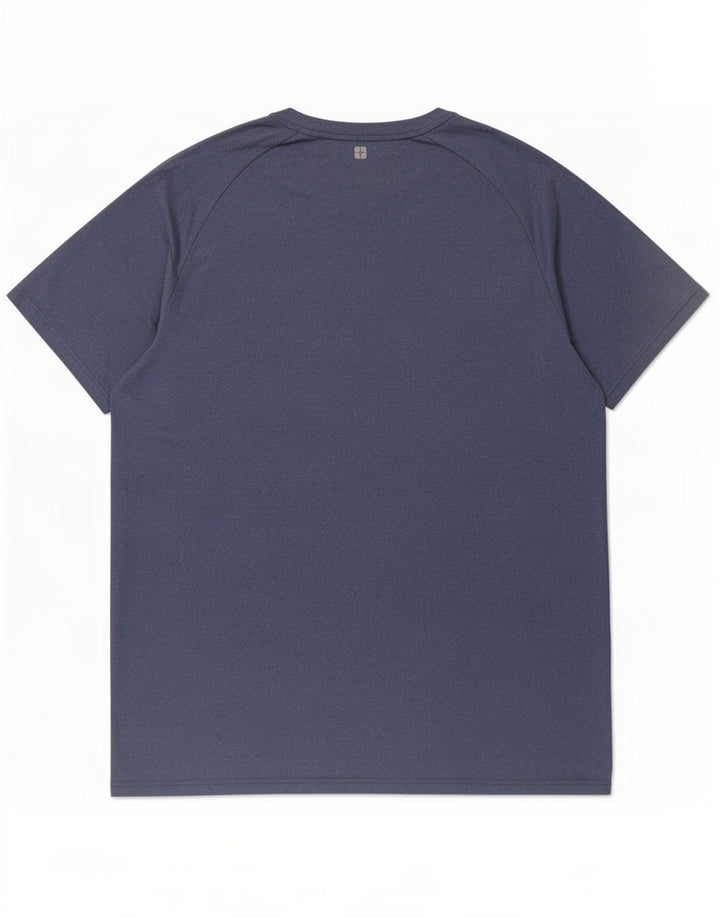 Mountain Warehouse Ανδρικό IsoCool T-Shirt Top Large Navy Blue Polyester