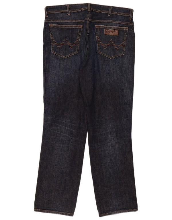 Ανδρικό τζιν ίσιο Wrangler Texas Stretch W38 L32 Μπλε βαμβακερό