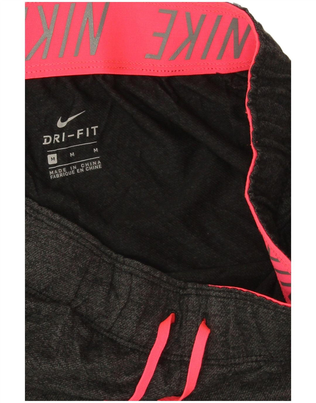 Γυναικείο αθλητικό σορτς Nike Dri Fit UK 14 από μεσαίο γκρι πολυεστέρα