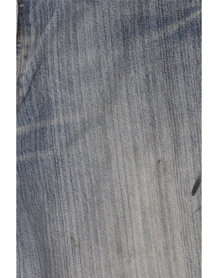Levi's Mens 501 Straight Jeans W33 L29 Blue Cotton
