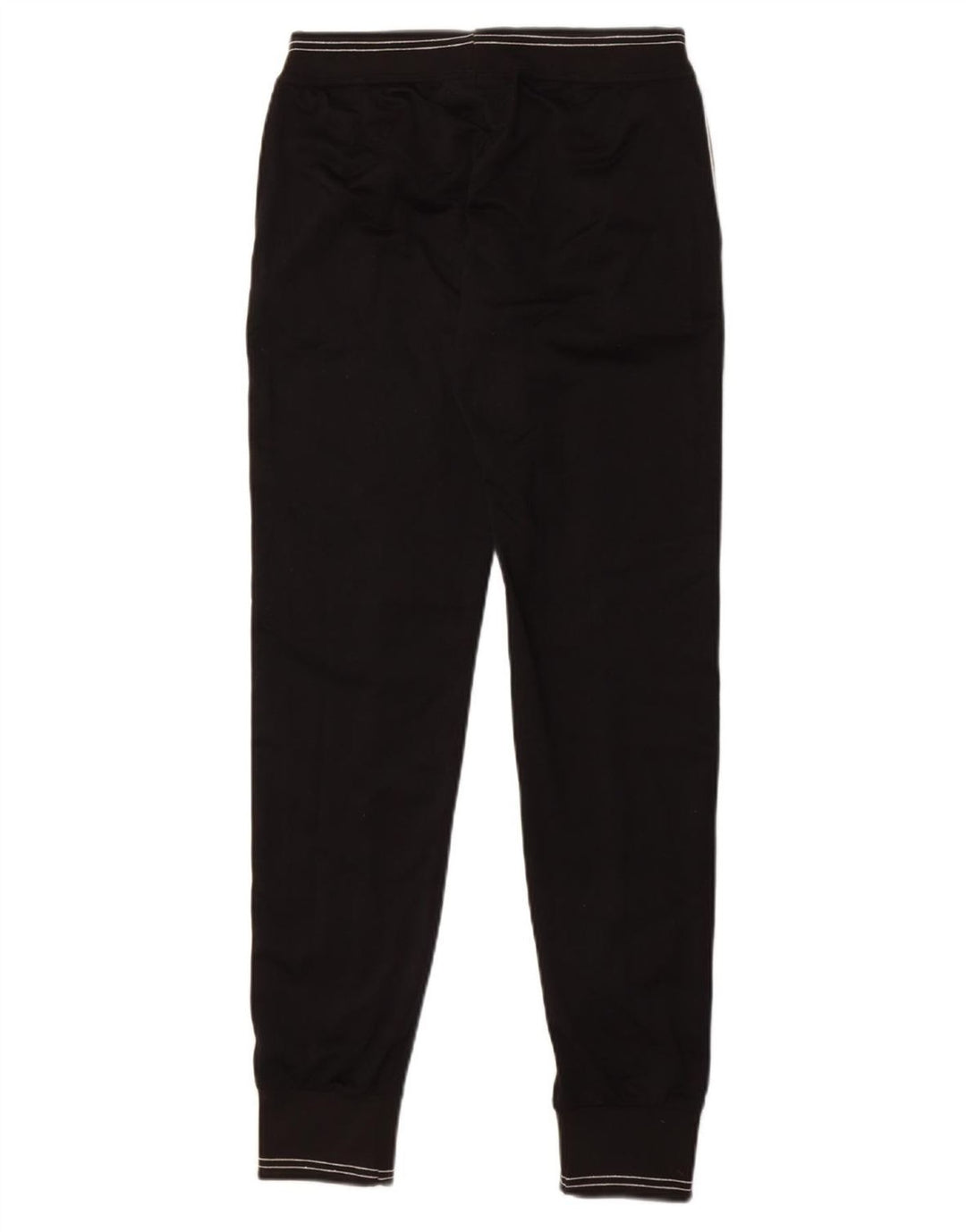 CHAMPION Womens Tracksuit Trousers Joggers UK 10 Small  Black Polyester