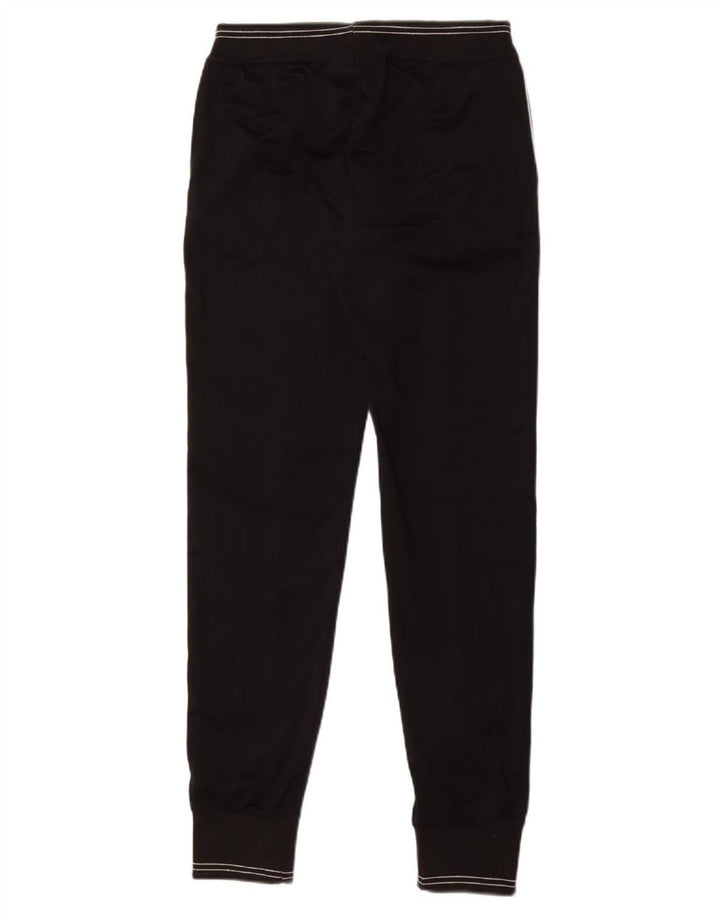 CHAMPION Womens Tracksuit Trousers Joggers UK 10 Small  Black Polyester