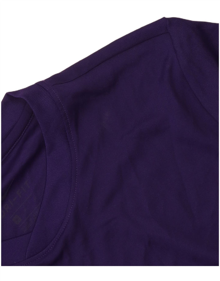Ανδρικό T-Shirt Nike Top Medium Purple Polyester