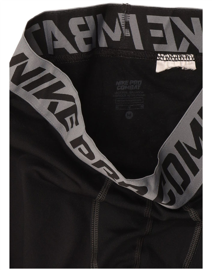 Ανδρικά γραφικά κολάν Nike μεσαίο μαύρο