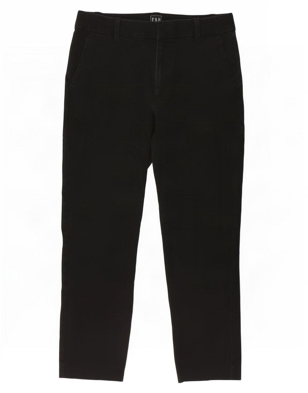 Gap Γυναικείο Ψηλόμεσο Slim Cropped Παντελόνι US 6 Medium W28 L24 Μαύρο