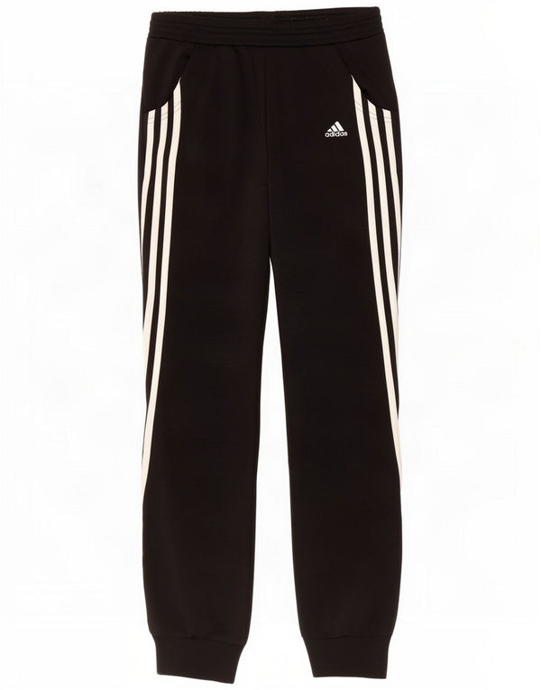 Γυναικεία αθλητική φόρμα Adidas Παντελόνι Joggers UK 8 Small Black Polyester