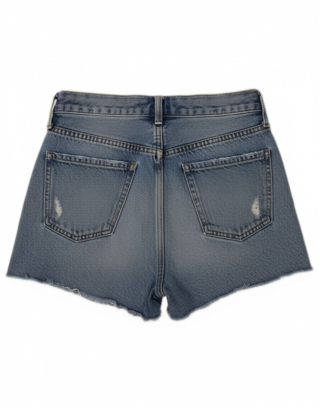 Zara Γυναικείο τζιν σορτς EU 34 2XS W24 μπλε