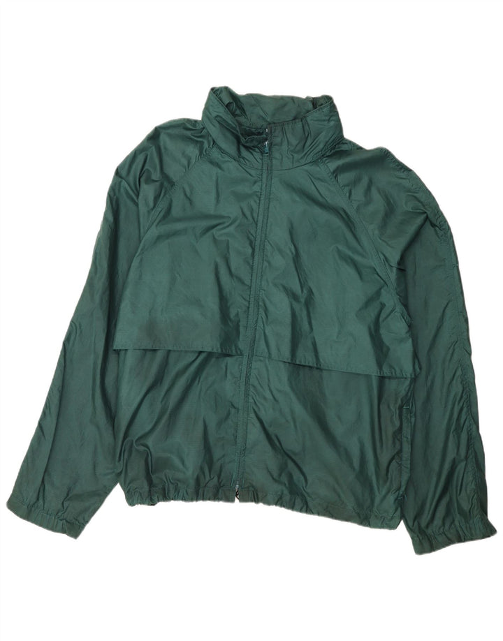 Ανδρικό μπουφάν βροχής Eddie Bauer UK 42 XL Green Nylon