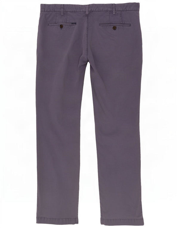 Gant Ανδρικό ίσιο κανονικό παντελόνι Chino W36 L30 Μπλε