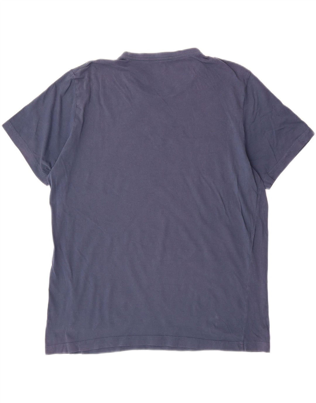 PUMA Mens Graphic T-Shirt Top XL Blue Vintage Puma and Second-Hand Puma from Messina Hembry 