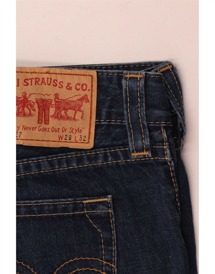 Γυναικείο 927 τζιν σορτς Levi's W28 Medium Navy Blue