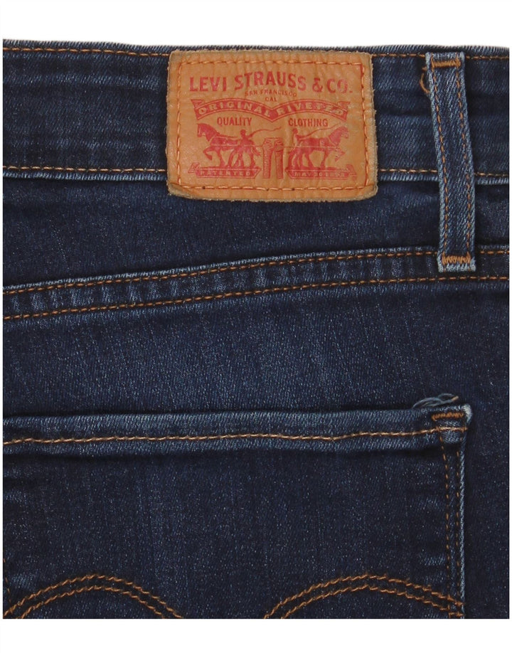 Γυναικείο Skinny Jeans Levi's W28 L29 Navy Blue