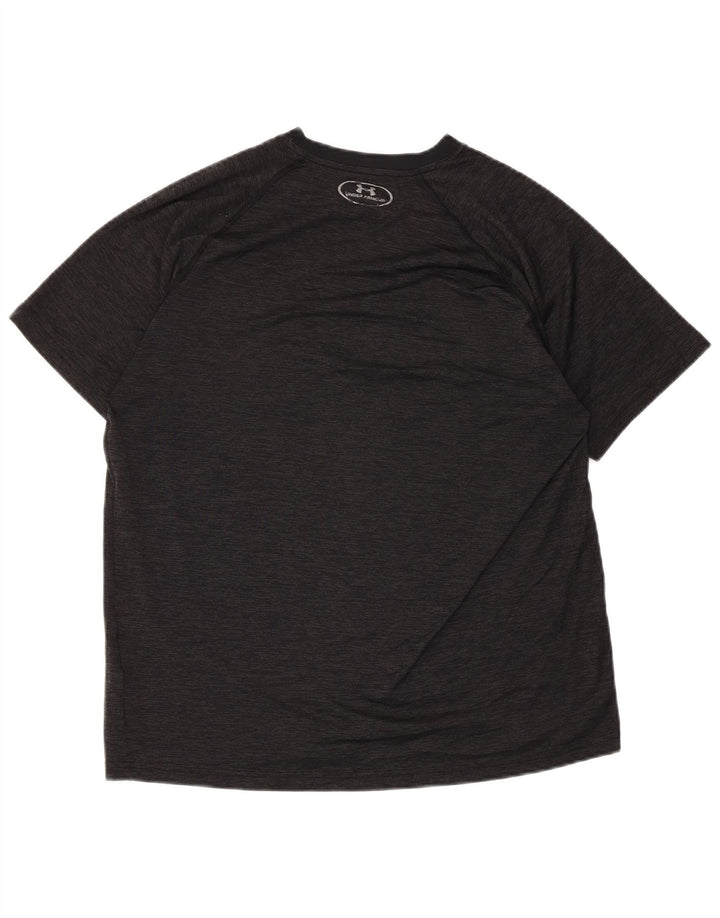 Ανδρικό μπλουζάκι Under Armour Loose Fit Top Medium Black Flecked