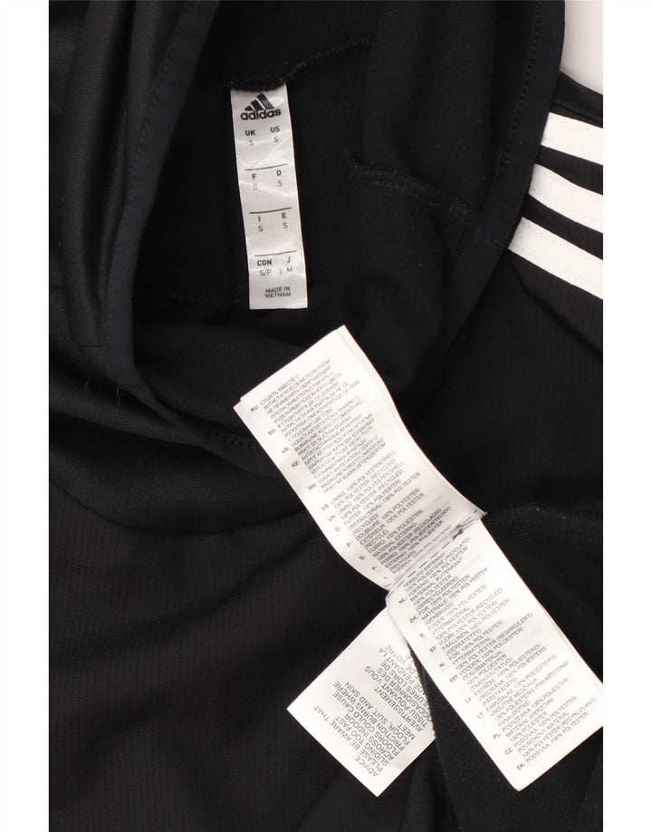 Adidas Ανδρική φόρμα πουλόβερ Climawarm Top Small Black Polyester