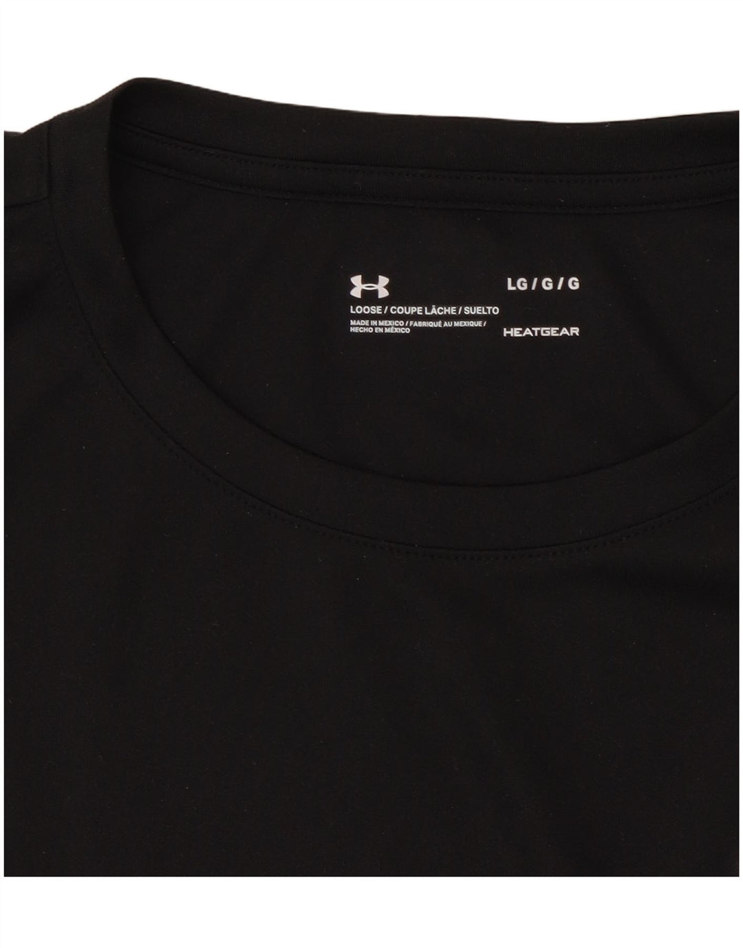 Γυναικείο μπλουζάκι UNDER Armour Top UK 16 Large Μαύρο
