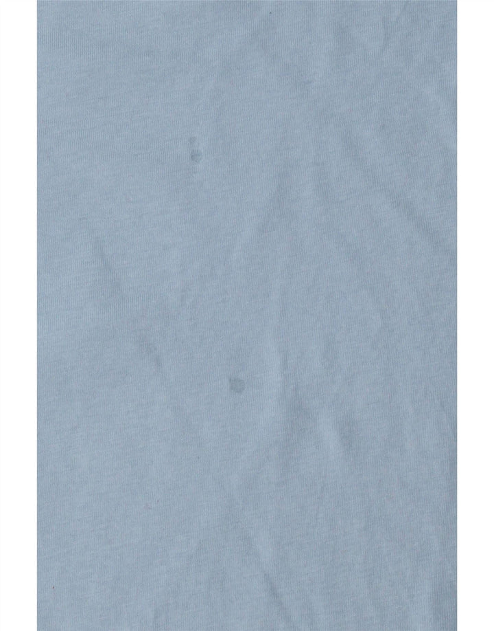 Ανδρικό γραφικό T-Shirt Adidas Top Small Blue