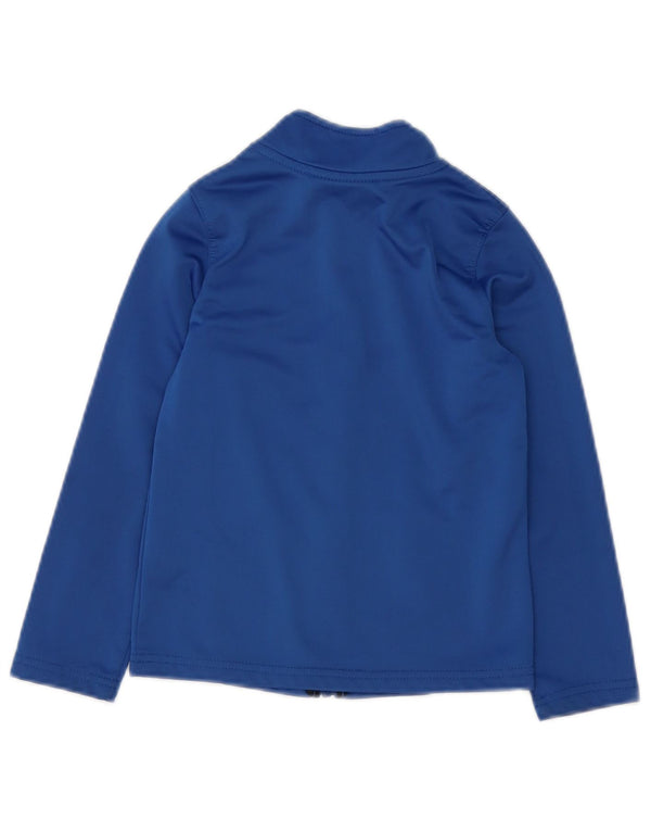 Under Armour Boys αθλητική φόρμα Top Jacket 4-5 Years Blue Polyester