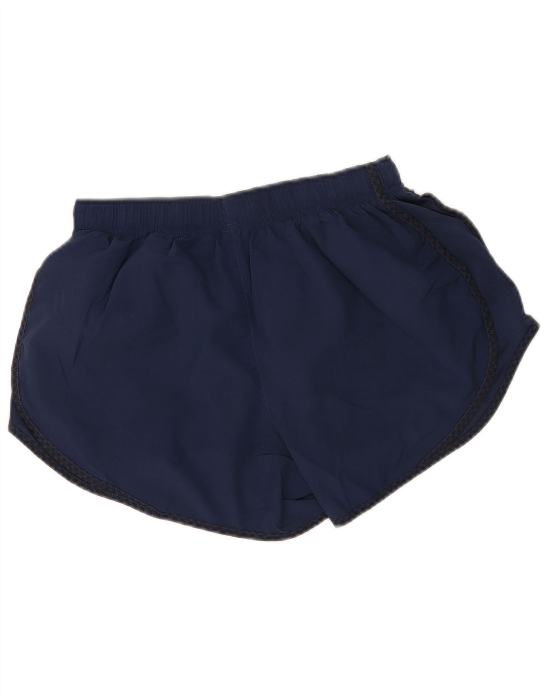 Γυναικείο αθλητικό σορτς Nike Dri Fit UK 12 μεσαίου μπλε πολυεστέρα