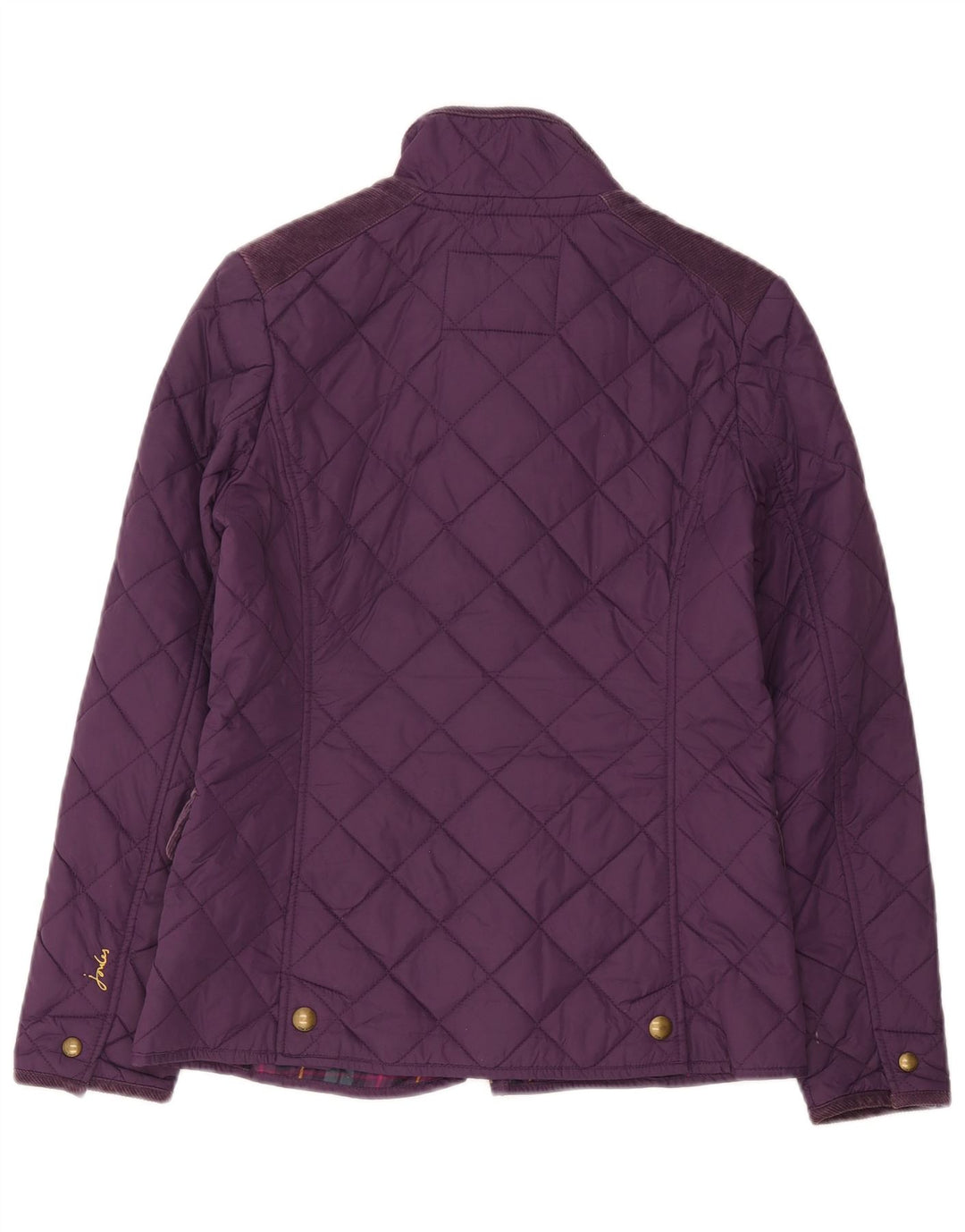 Joules Γυναικείο Καπιτονέ μπουφάν UK 10 Small Purple Polyester